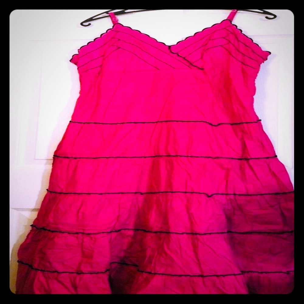 Pretty in Pink Maxi Dress
